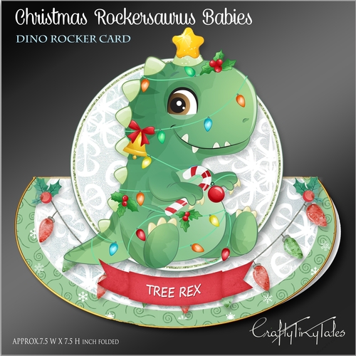 Christmas Rockersaurus Babies-8