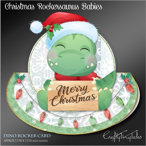 Christmas Rockersaurus Babies-9