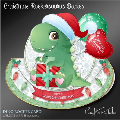 Christmas Rockersaurus Babies-10