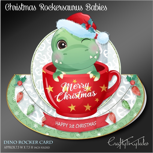 Christmas Rockersaurus Babies-11