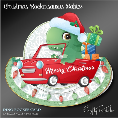 Christmas Rockersaurus Babies-12