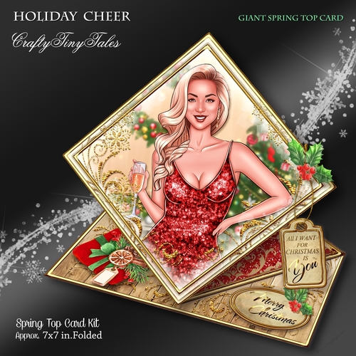 Holiday Cheer Christmas Ladies Kit-1
