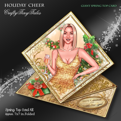 Holiday Cheer Christmas Ladies Kit-2