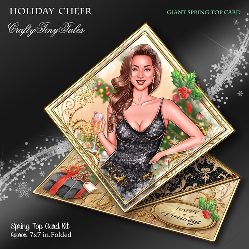 Holiday Cheer Christmas Ladies Kit-3