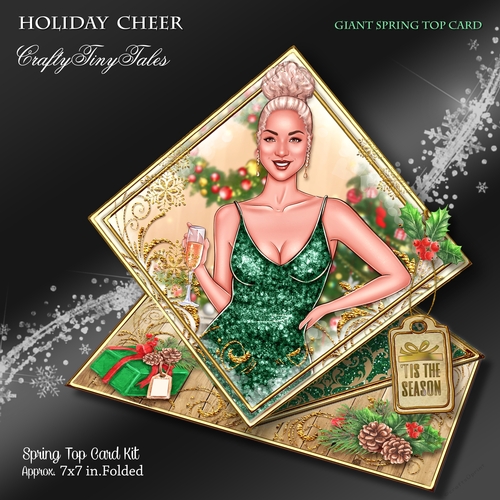Holiday Cheer Christmas Ladies Kit-4