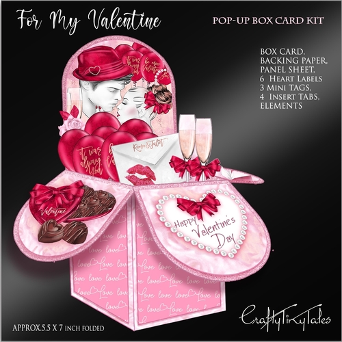 For My Valentine POP-UP BOX