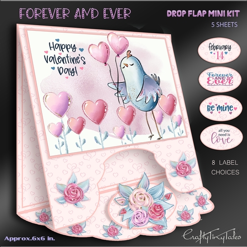 Forever and Ever DROP FLAP MiniKit-3