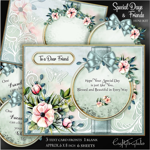 Special Days and Friends 6x8 MiniKit