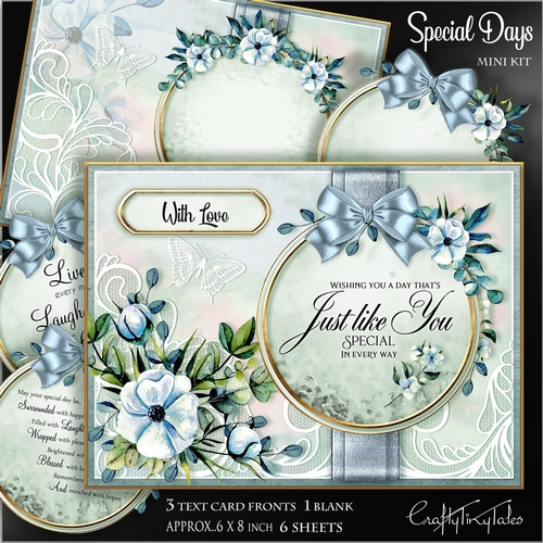 Special Days Blue Series MiniKit