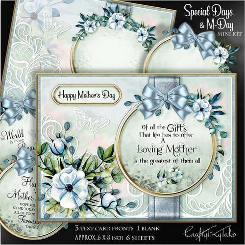 Special Days Blue Series M-Day MiniKit-3