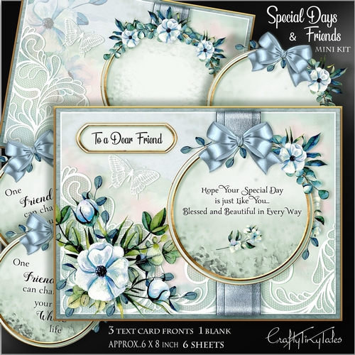 Special Days Blue Series Friends MiniKit-4