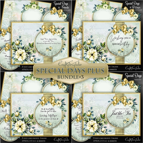 Special Days Gold Series BUNDLE 
