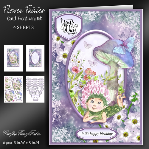 Flower Fairies Card Front Mini Kit-2