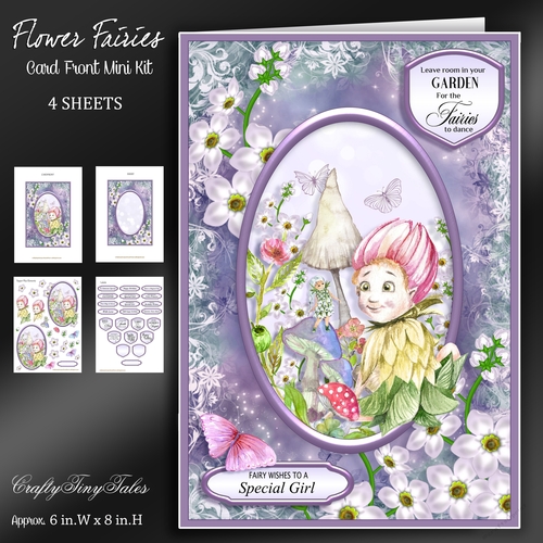 Flower Fairies Card Front Mini Kit-3
