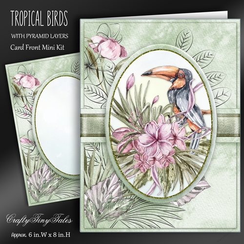 Tropical Birds Kit-2