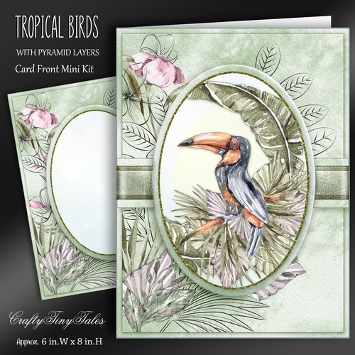 Tropical Birds Kit-4