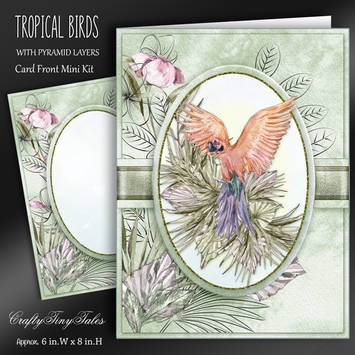 Tropical Birds Kit-5