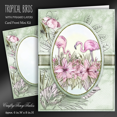Tropical Birds Kit-6