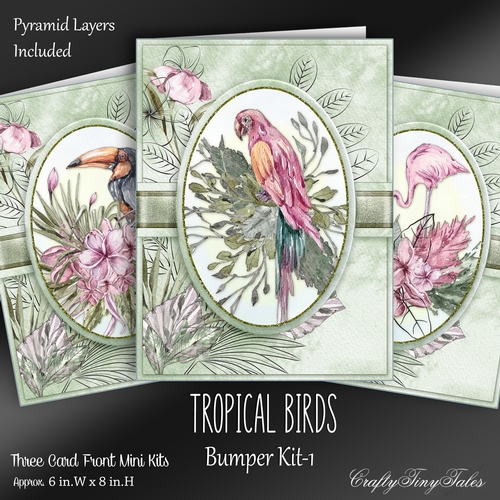 Tropical Birds BUMPER Kit-1