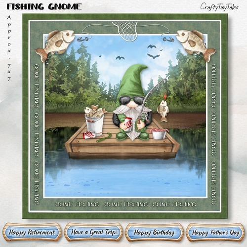 Fishing Gnome Mini Kit-1 