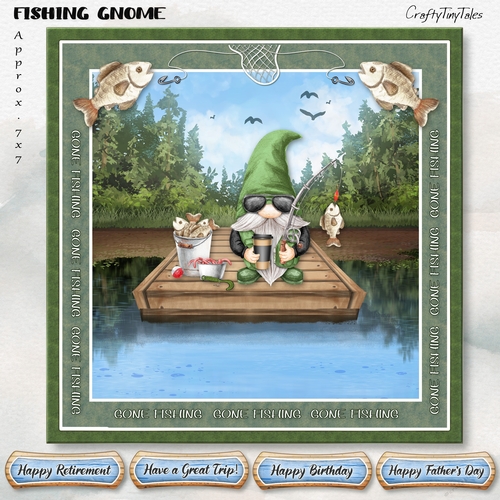 Fishing Gnome Mini Kit-2