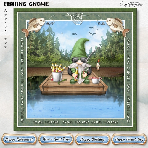 Fishing Gnome Mini Kit-3