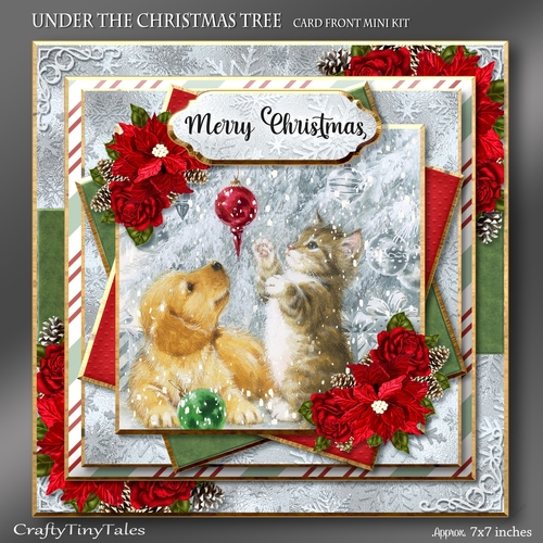Under The Christmas Tree Kit-5