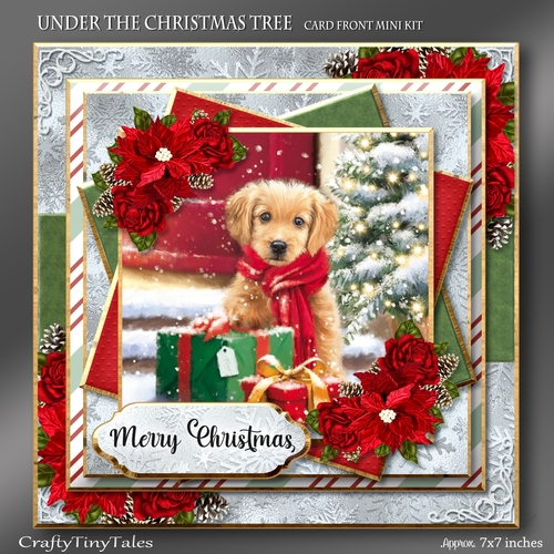 Under The Christmas Tree Kit-8