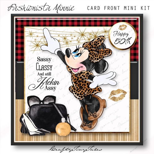Fashionista Minnie Kit-1