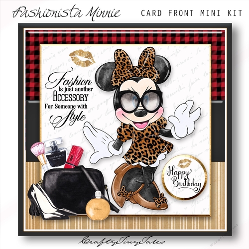 Fashionista Minnie Kit-2