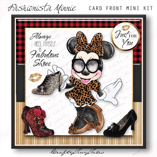 Fashionista Minnie Kit-3