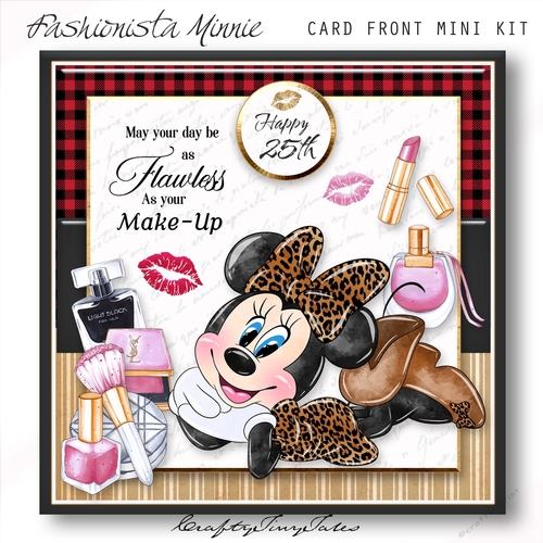 Fashionista Minnie Kit-4