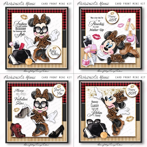 Fashionista Minnie BUNDLE