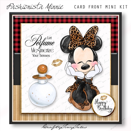 Fashionista Minnie Kit-5