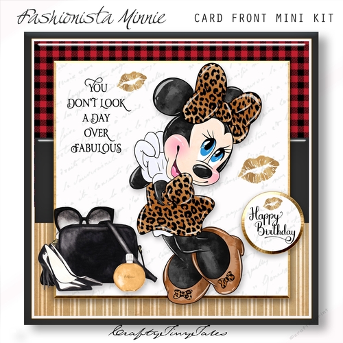 Fashionista Minnie Kit-7