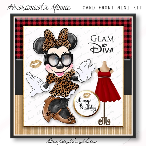 Fashionista Minnie Kit-8