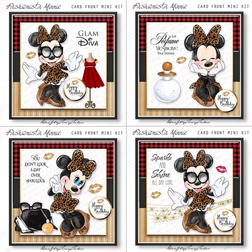 Fashionista Minnie BUNDLE-2