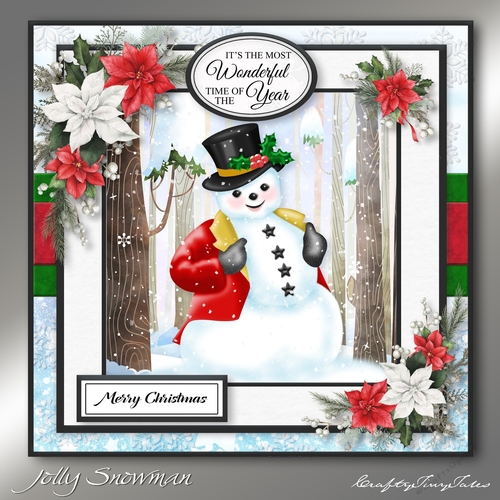 Jolly Snowman Kit-1