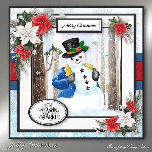Jolly Snowman Kit-2