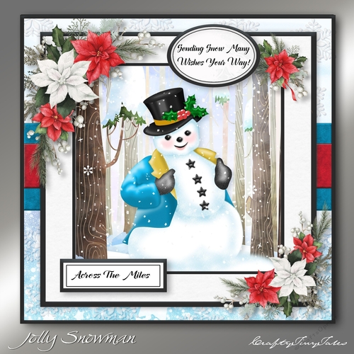 Jolly Snowman Kit-4