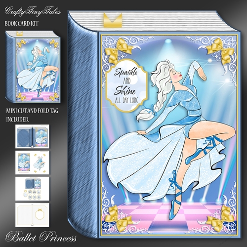 Ballet Princess Book Card Kit-2