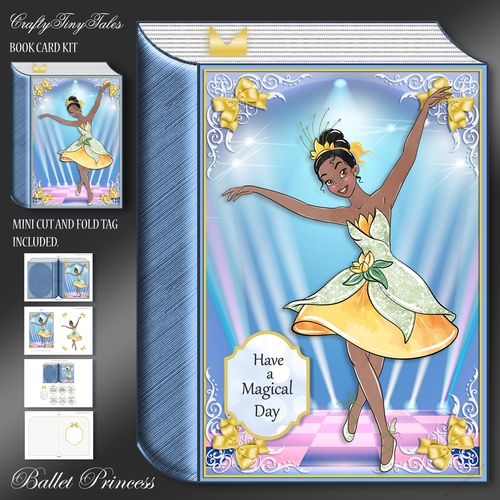 Ballet Princess Book Card Kit-3