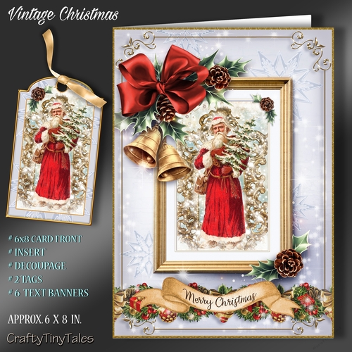 Vintage Christmas Kit-1