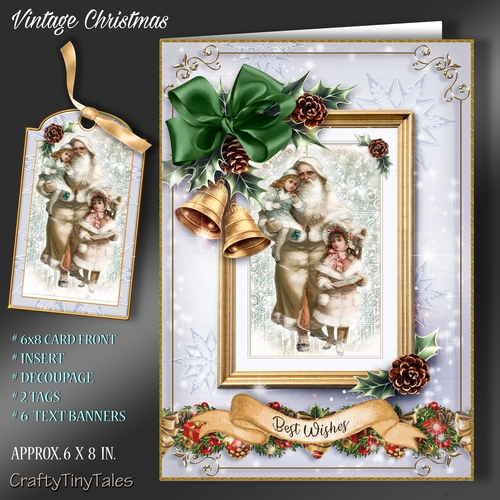 Vintage Christmas Kit-2