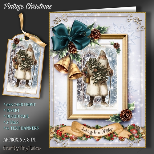 Vintage Christmas Kit-3