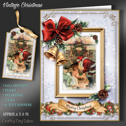 Vintage Christmas Kit-4