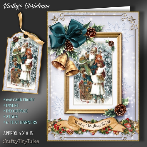 Vintage Christmas Kit-5
