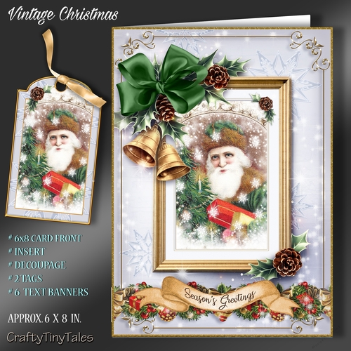 Vintage Christmas Kit-6