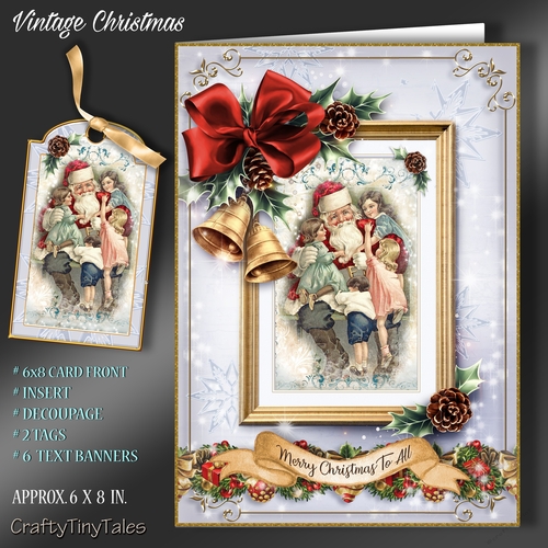 Vintage Christmas Kit-7