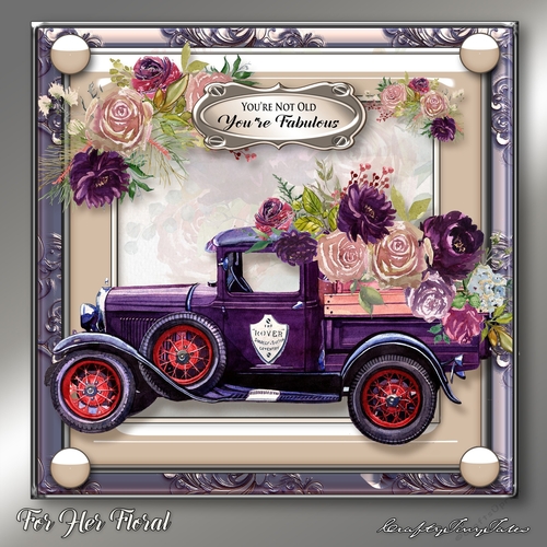 For Her Floral Mini Kit-1